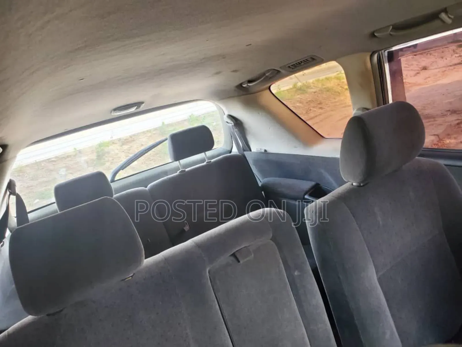 Toyota Ipsum 2004 Gray