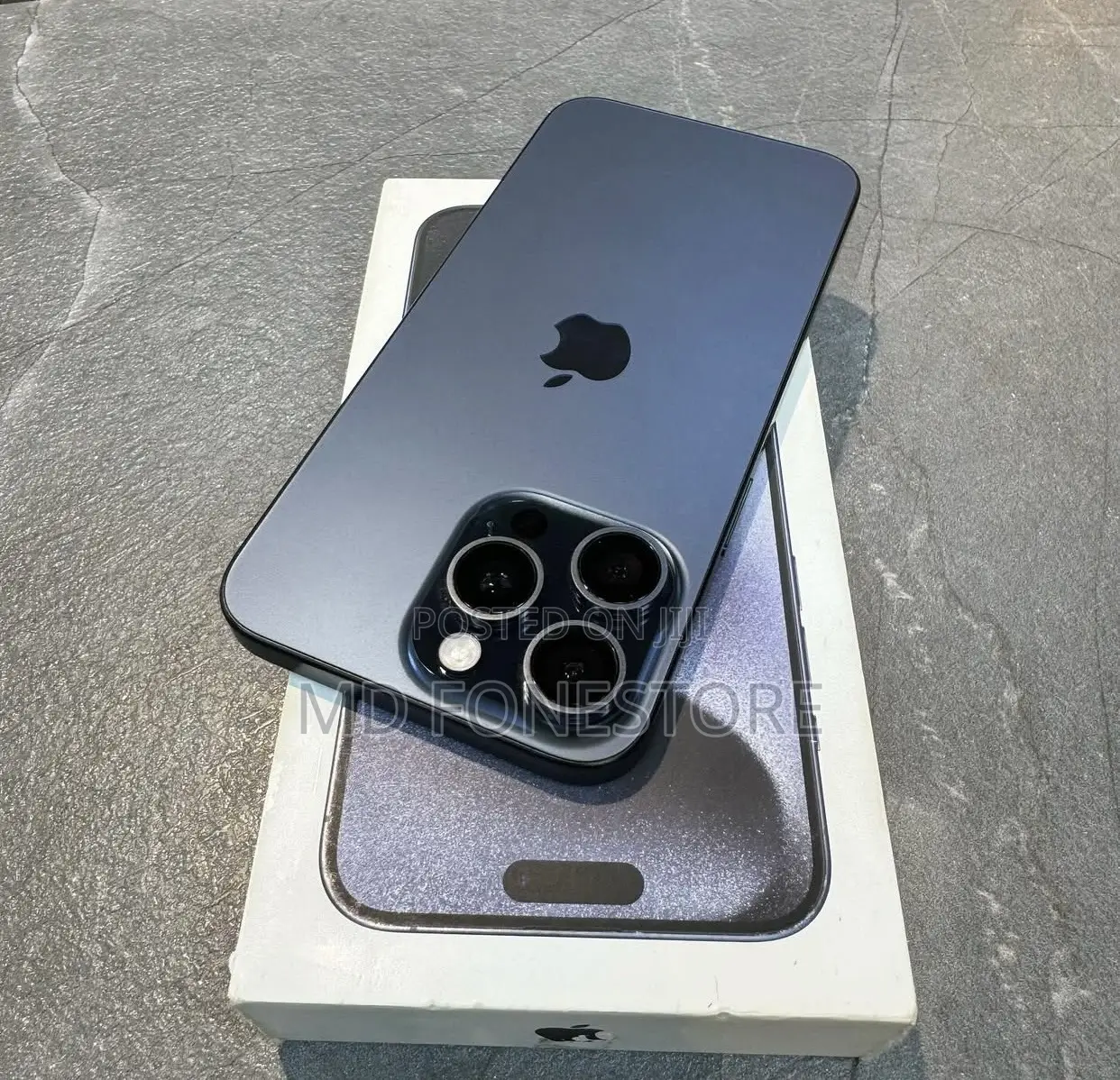 New Apple iPhone 15 Pro Max 256 GB Blue