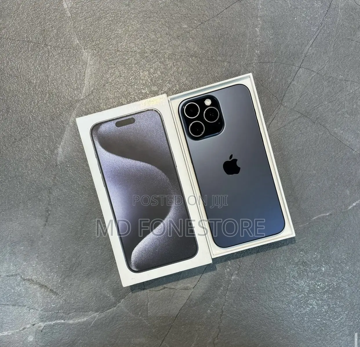 New Apple iPhone 15 Pro Max 256 GB Blue