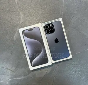 New Apple iPhone 15 Pro Max 256 GB Blue