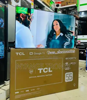 TCL Smart Tv Brand New 55’
