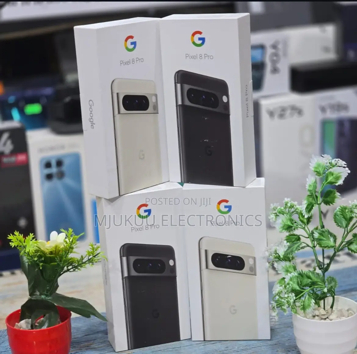New Google Pixel 8 Pro 128 GB White