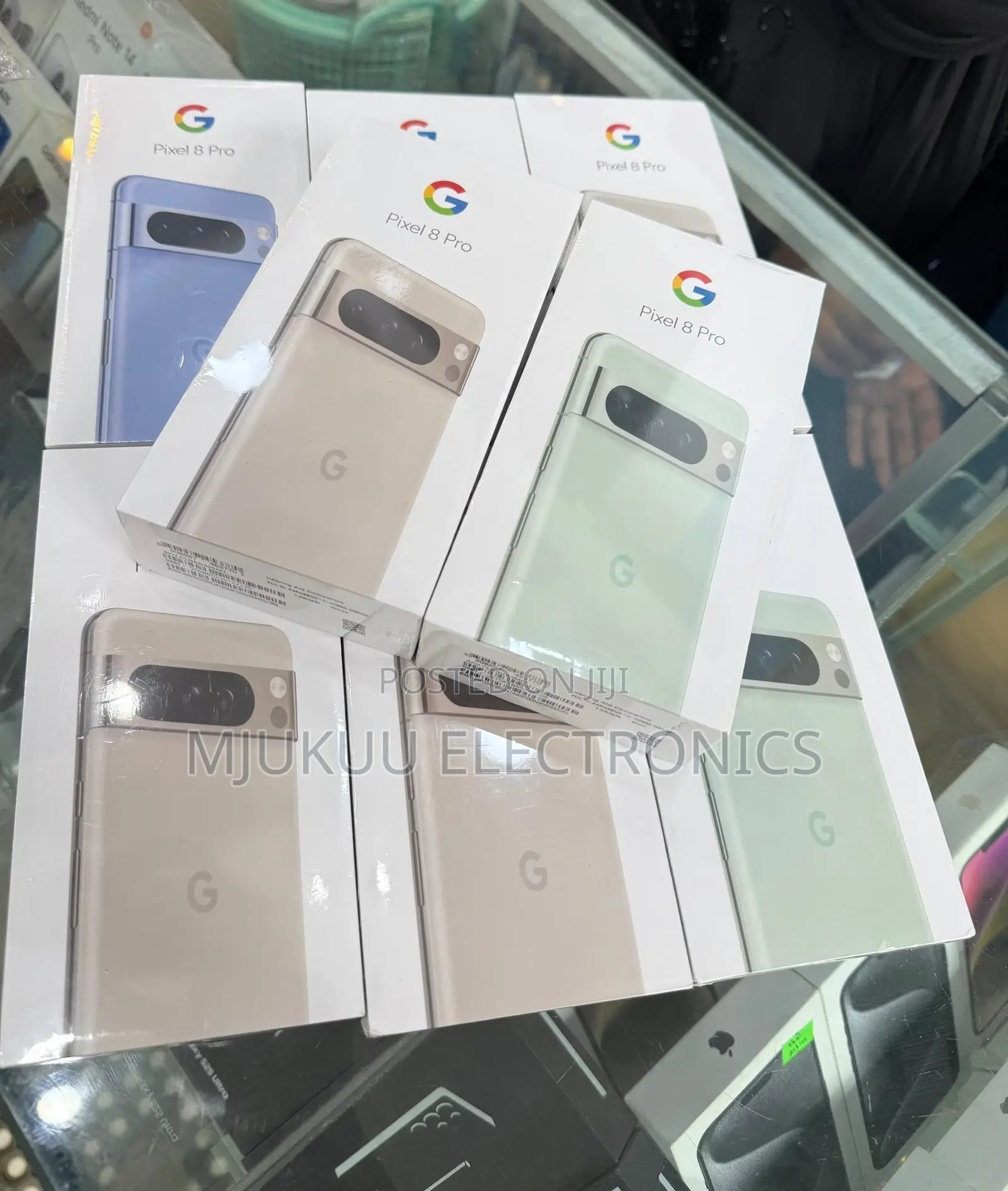 New Google Pixel 8 Pro 128 GB White