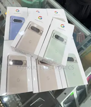 New Google Pixel 8 Pro 128 GB White