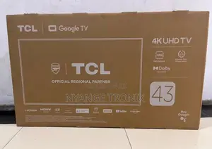 TCL Smart Tv 43”