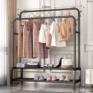 Shoes Rack and Clothes