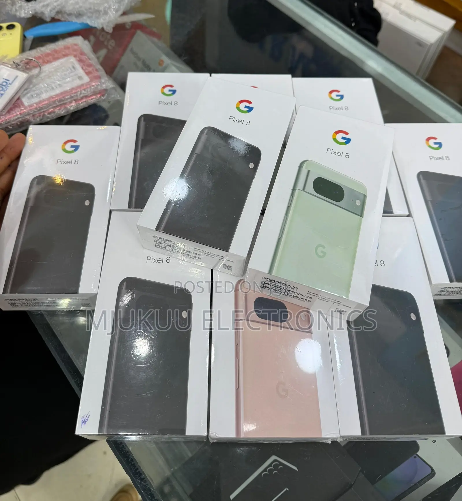 New Google Pixel 8 128 GB