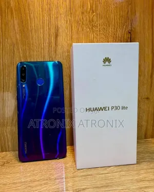 New Huawei P30 Lite 128 GB Blue