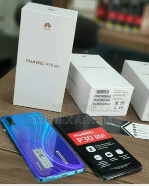 New Huawei P30 Lite 128 GB Blue