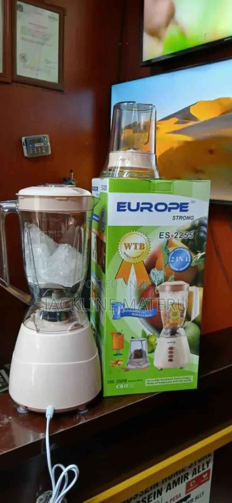 Europe Strong Blender 2in1