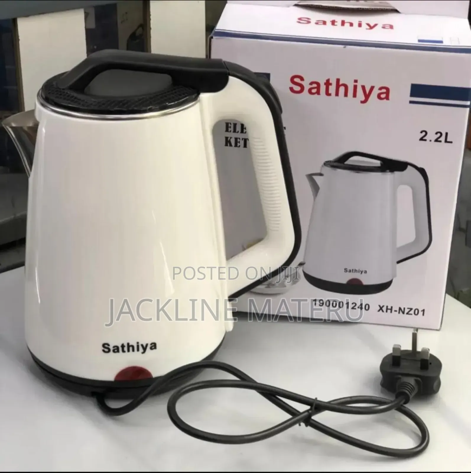 Sathiya Electric Kettle 2.2liter