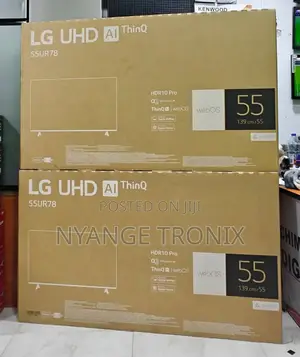 Lg Smart Tv 55ur78 (55 Inches)
