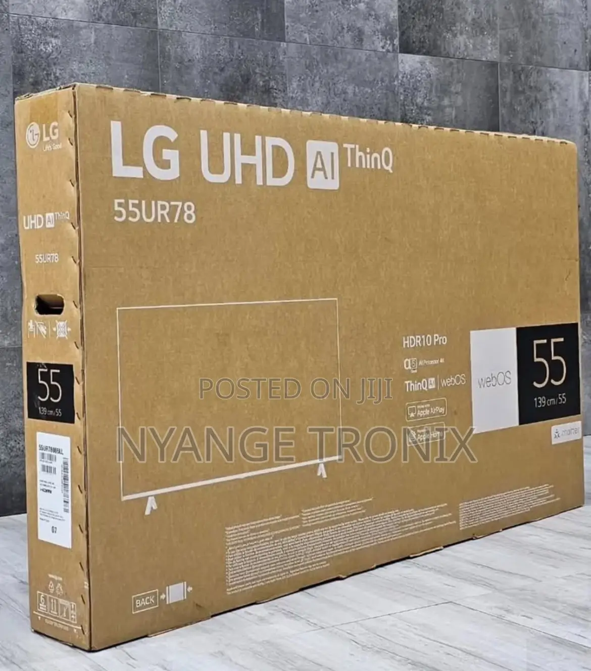 Lg Smart Tv 55ur78 (55 Inches)