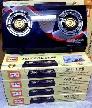 Inbox Gas Stove 2plate Kioo