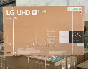 Lg Smart Tv 65ur78 Brand New