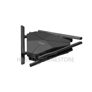 Porodo Dual-Band Portable 4g Lte Wi-Fi Router With 4000mah