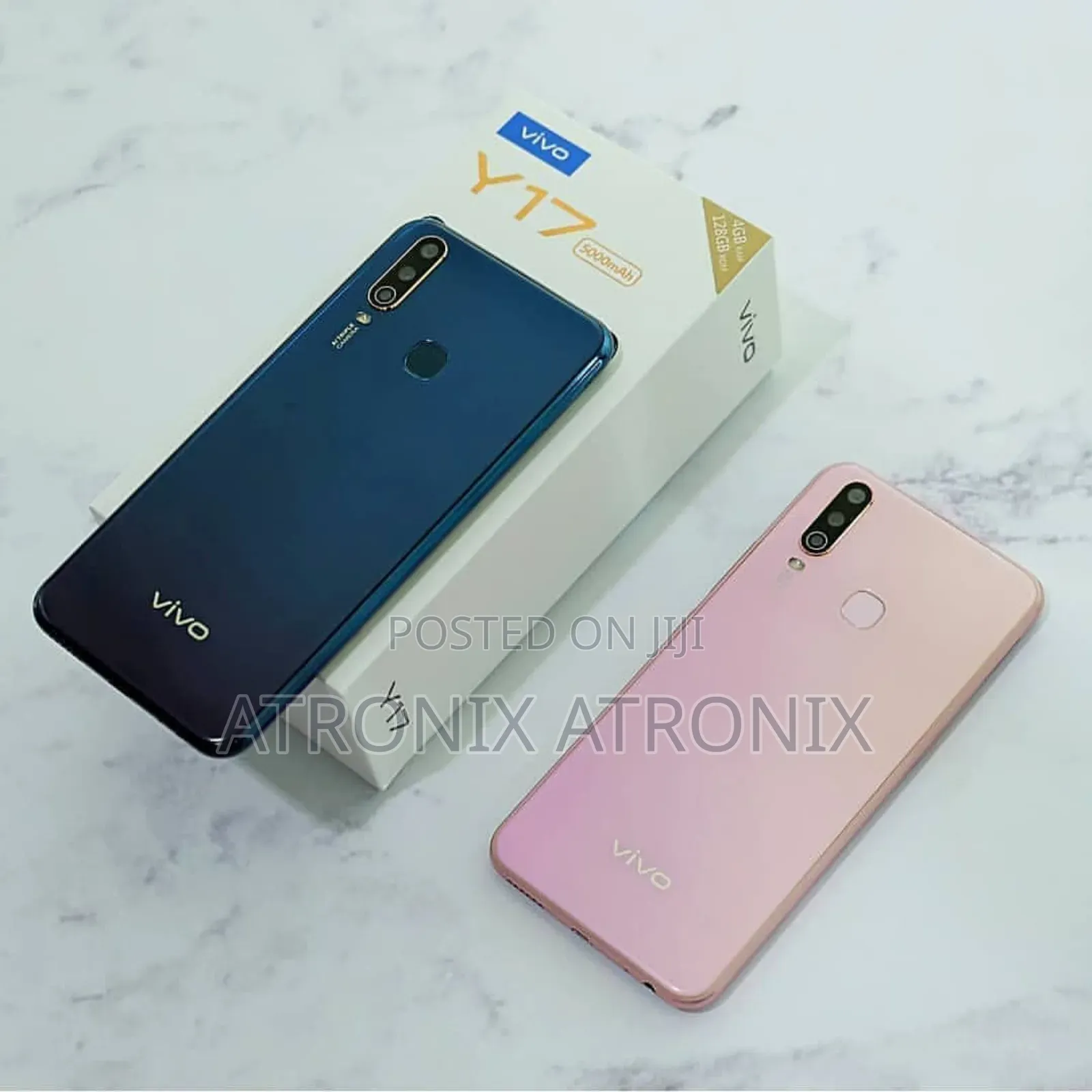 New Vivo Y17 256 GB Blue