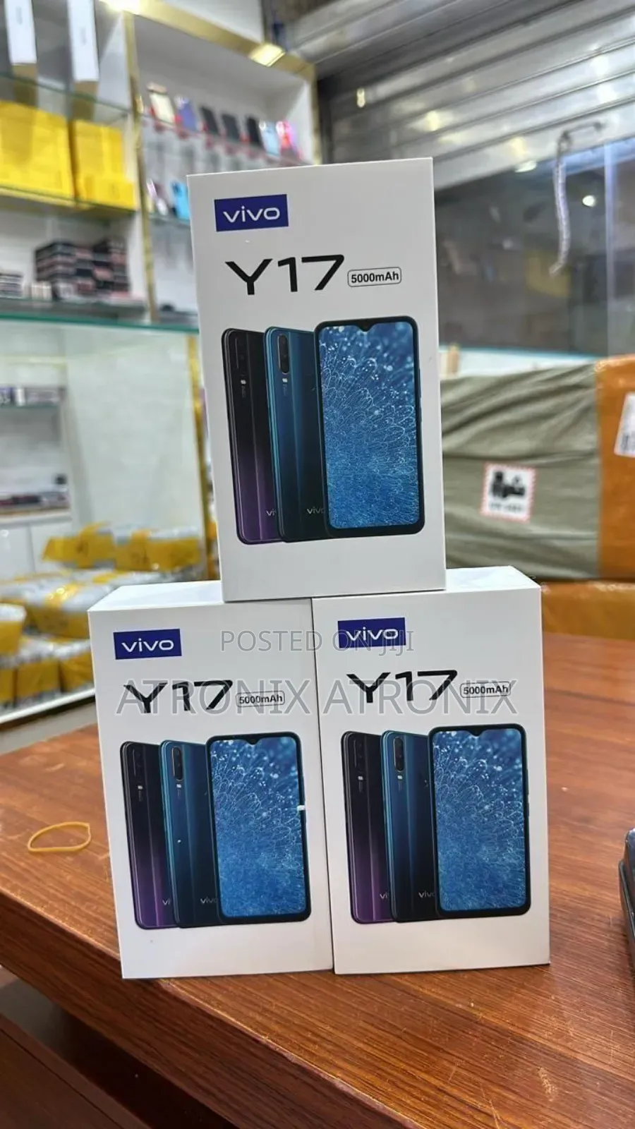 New Vivo Y17 256 GB Blue