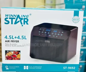 Winning Star Dual Air Fryer 9l Digital