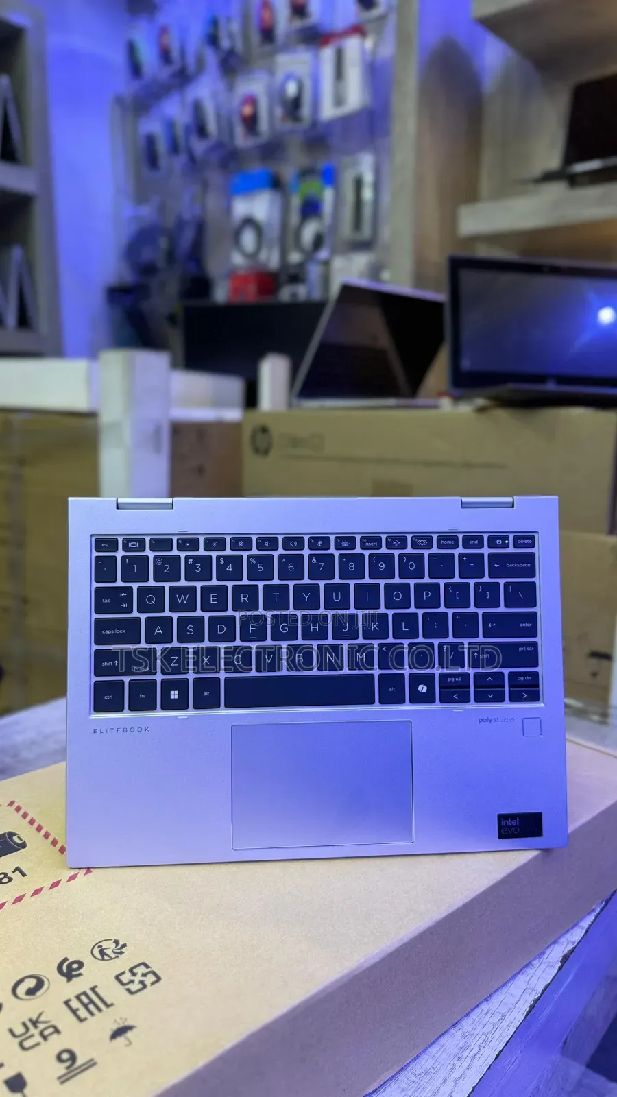 New Laptop HP 16GB Intel Core Ultra 5 SSD 512GB