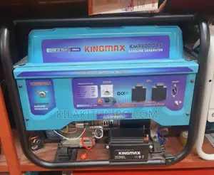 Kingmax Generator Km9800dxe 6kva