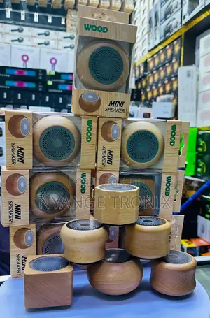 Wood Min Speaker