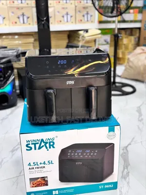 Winning Star Smart Air Fryer 9-Liters