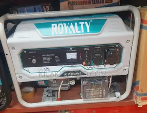 Royalty Gasoline Generator 7.5kva