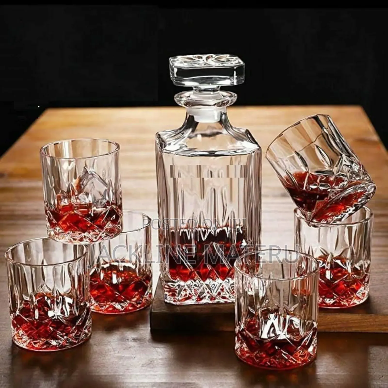 Jug Set Na Glass Zake 6