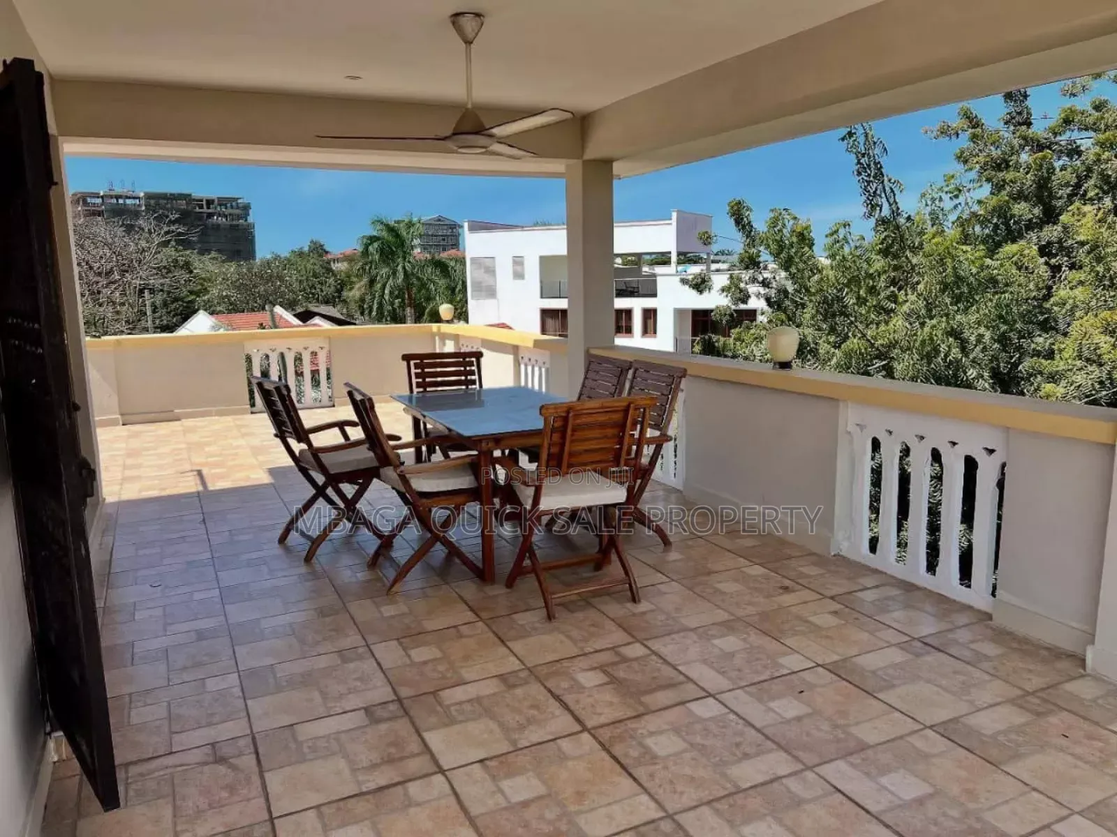 Furnished 4bdrm House in Masaki for rent