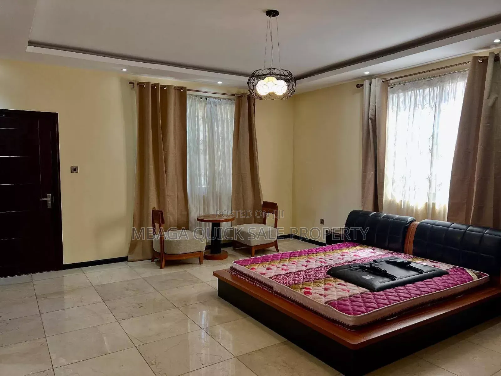 Furnished 4bdrm House in Masaki for rent