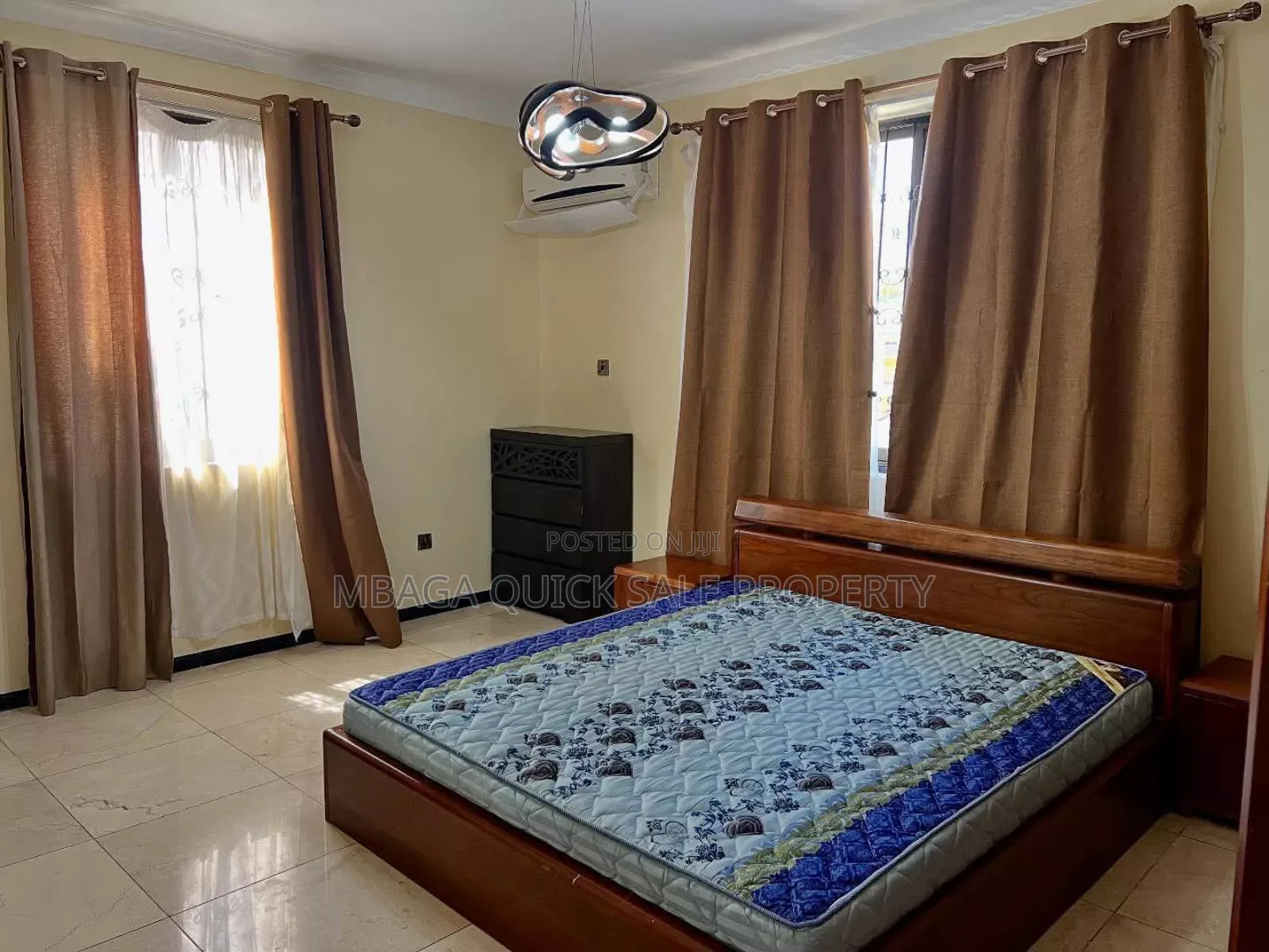 Furnished 4bdrm House in Masaki for rent