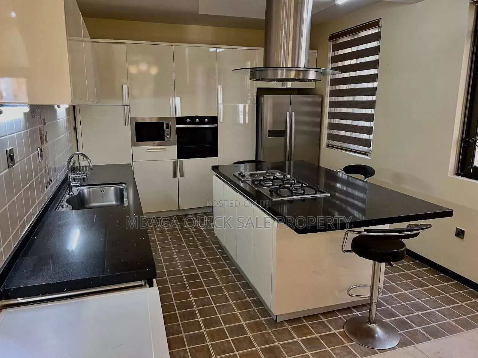 Furnished 4bdrm House in Masaki for rent