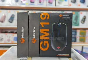 Meetion Gm19 Wired Gaming Mouse