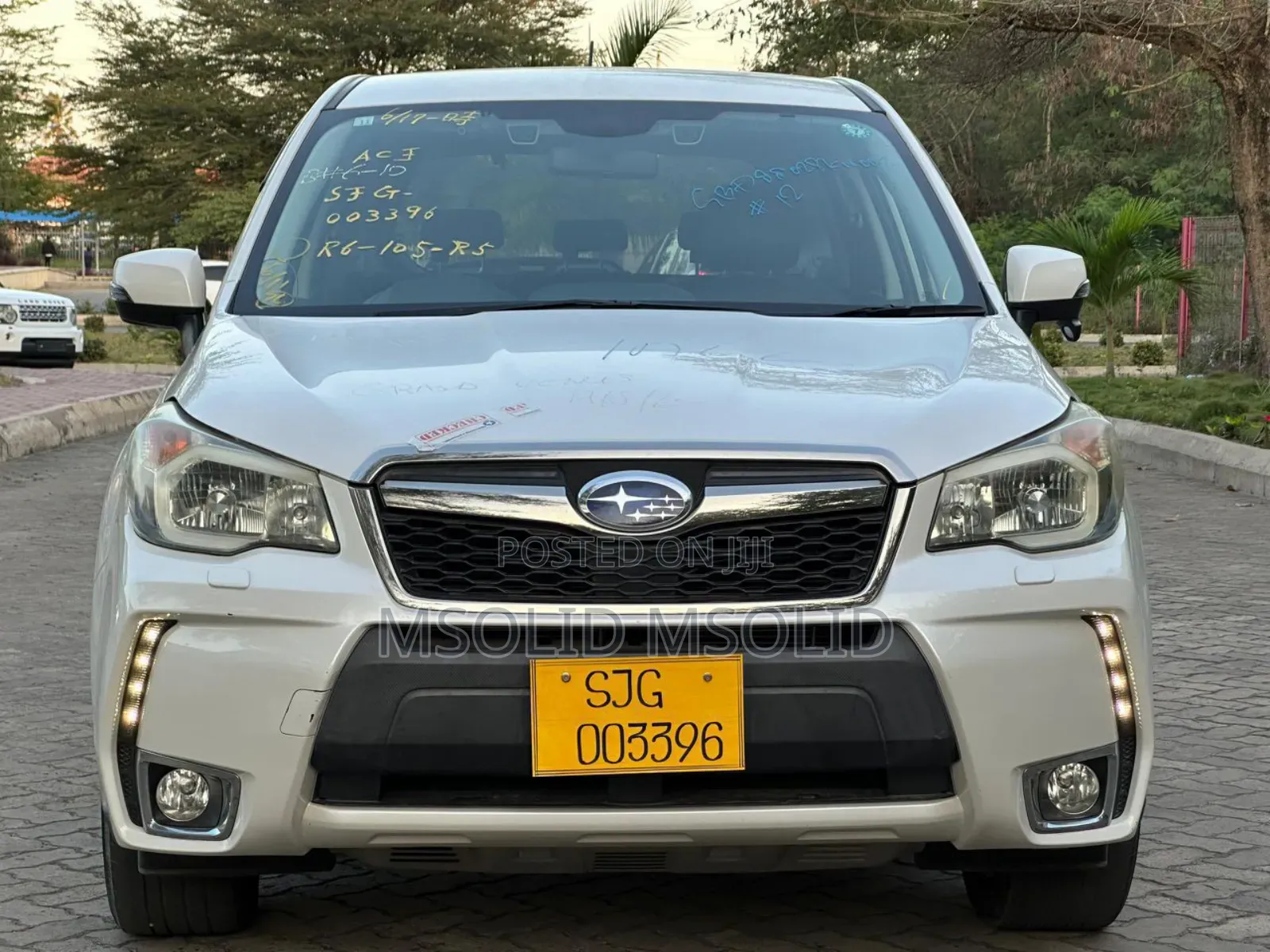 Subaru Forester 2013 Pearl