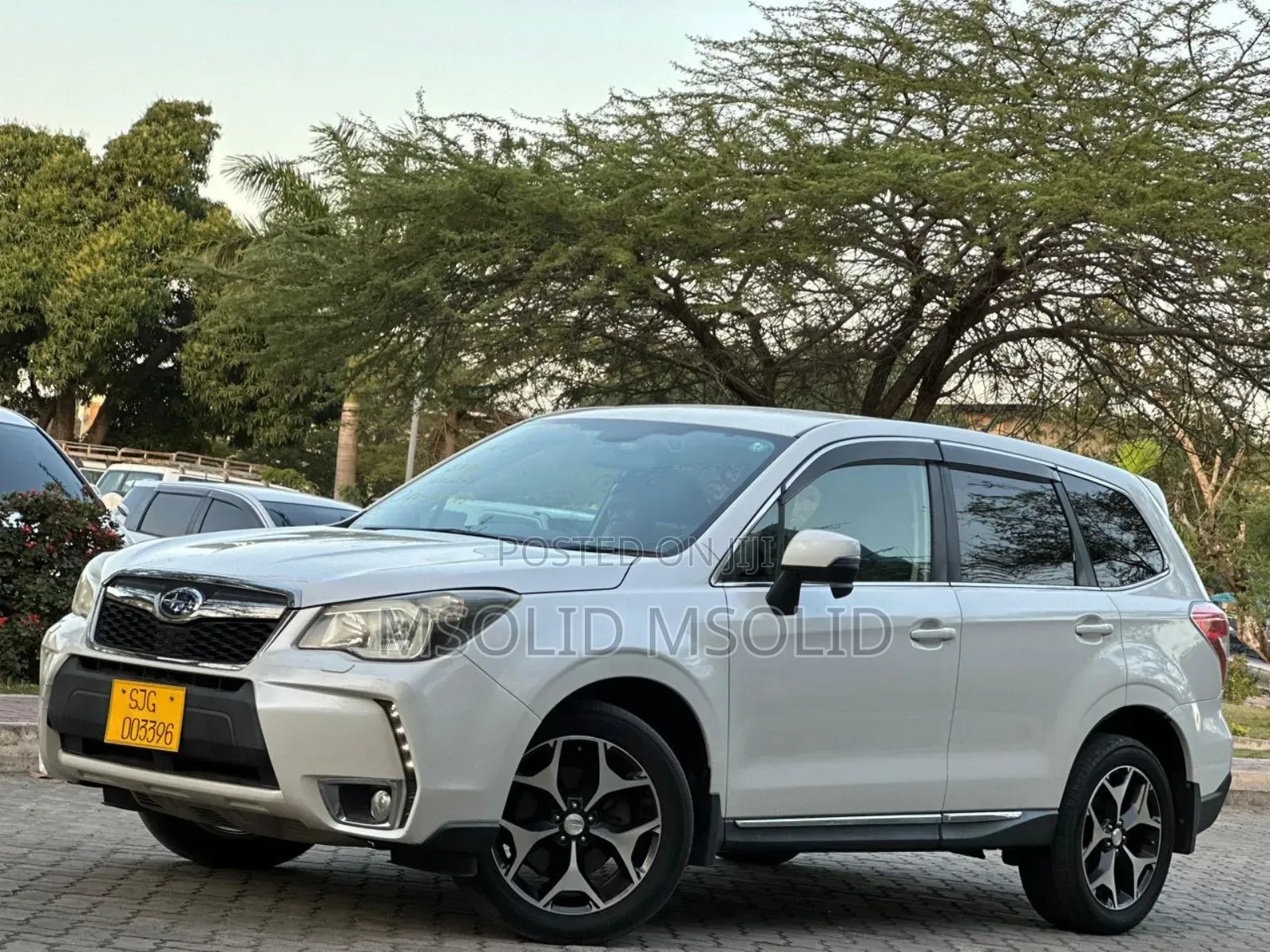 Subaru Forester 2013 Pearl