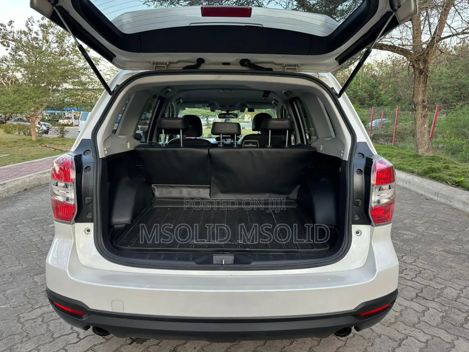 Subaru Forester 2013 Pearl