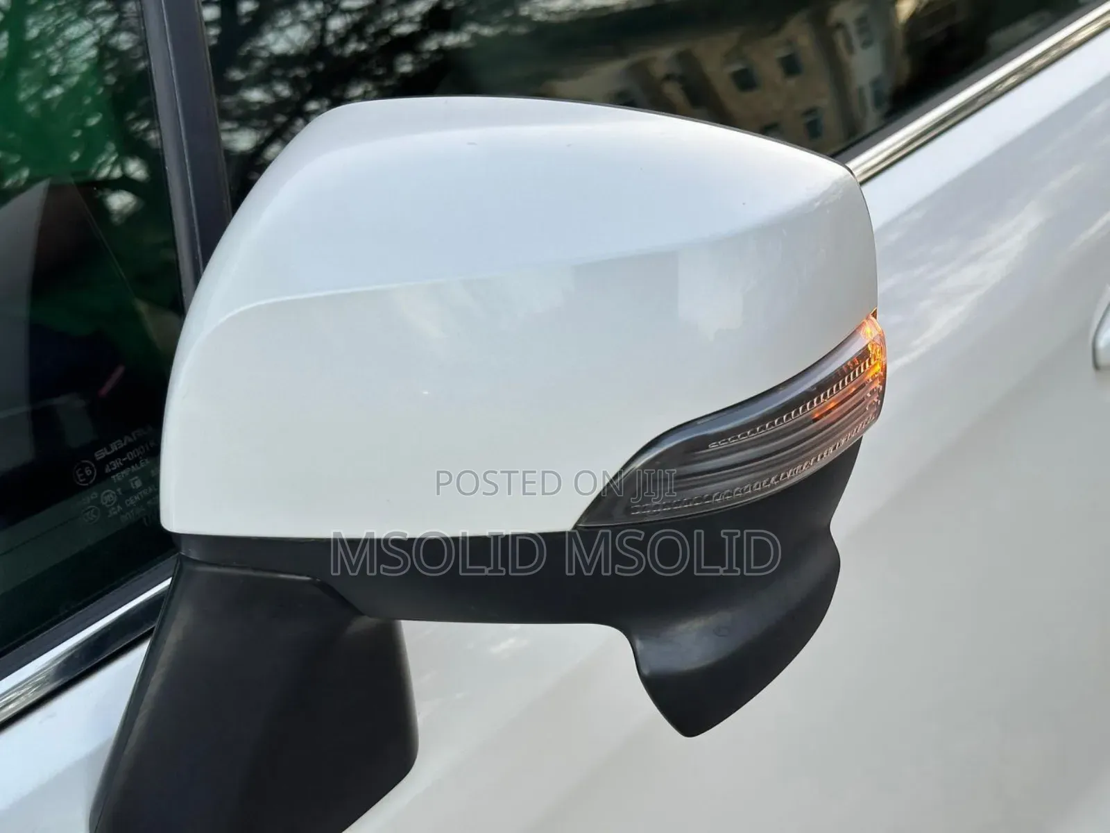 Subaru Forester 2013 Pearl