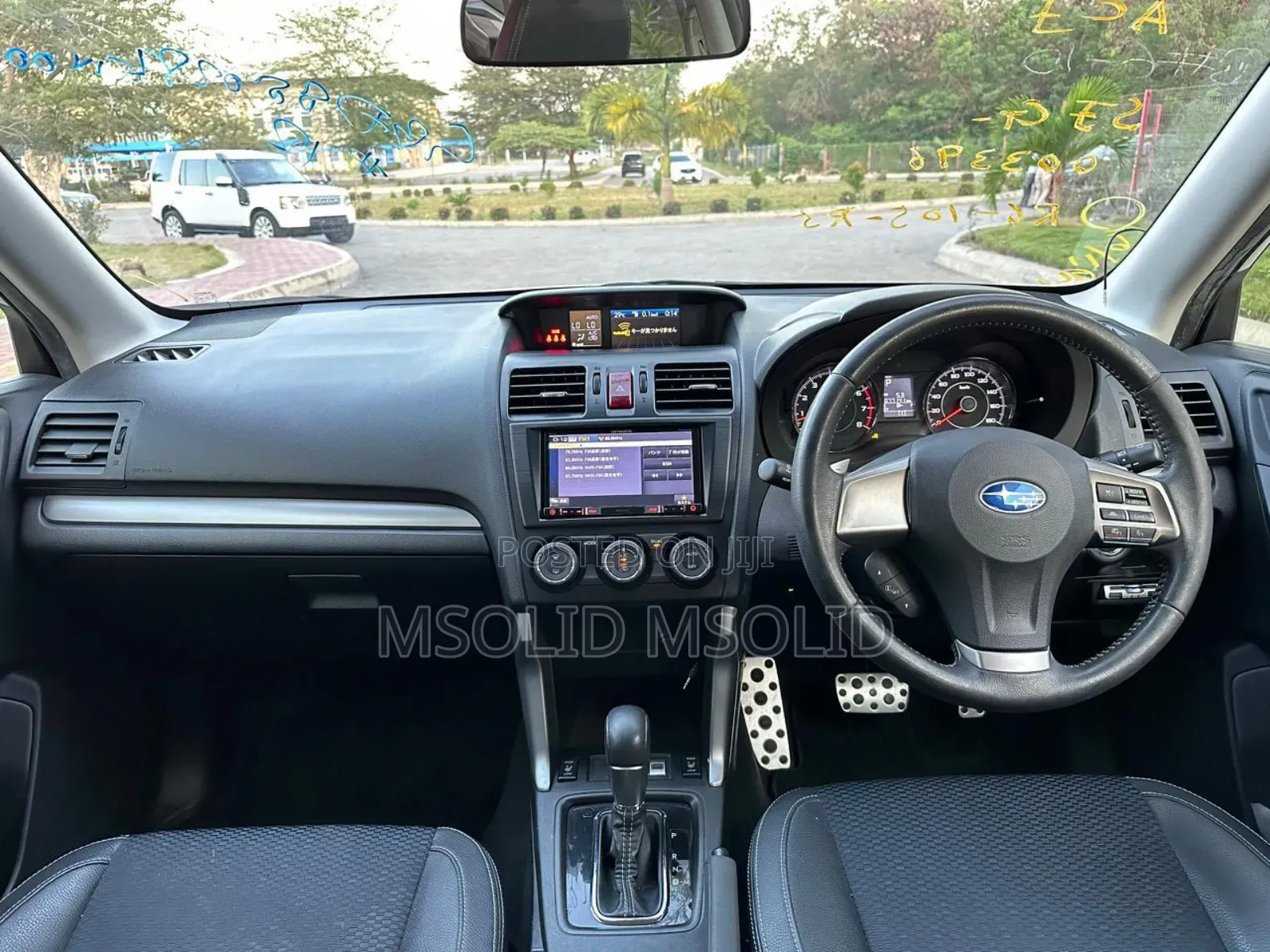 Subaru Forester 2013 Pearl