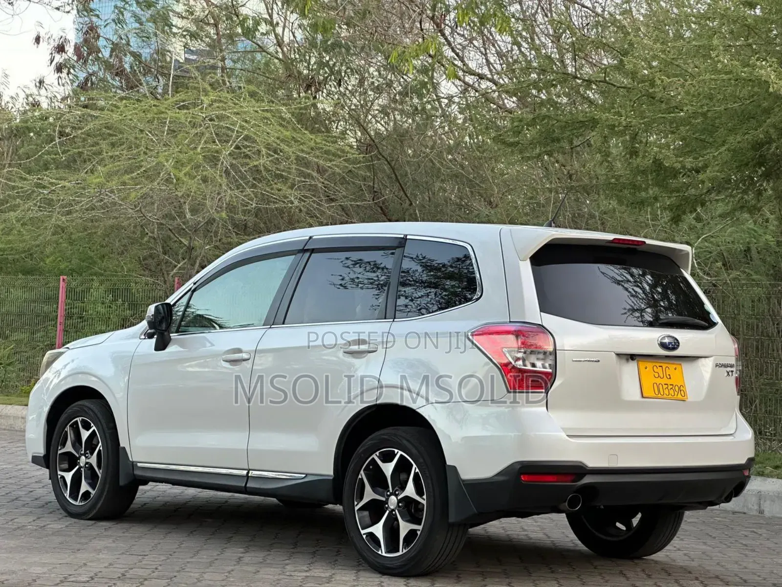 Subaru Forester 2013 Pearl