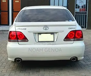 Toyota Crown 2007 White