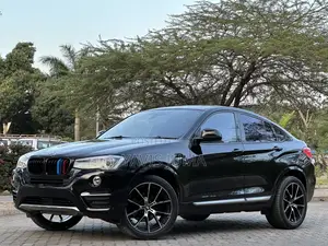 BMW X4 2015 Black