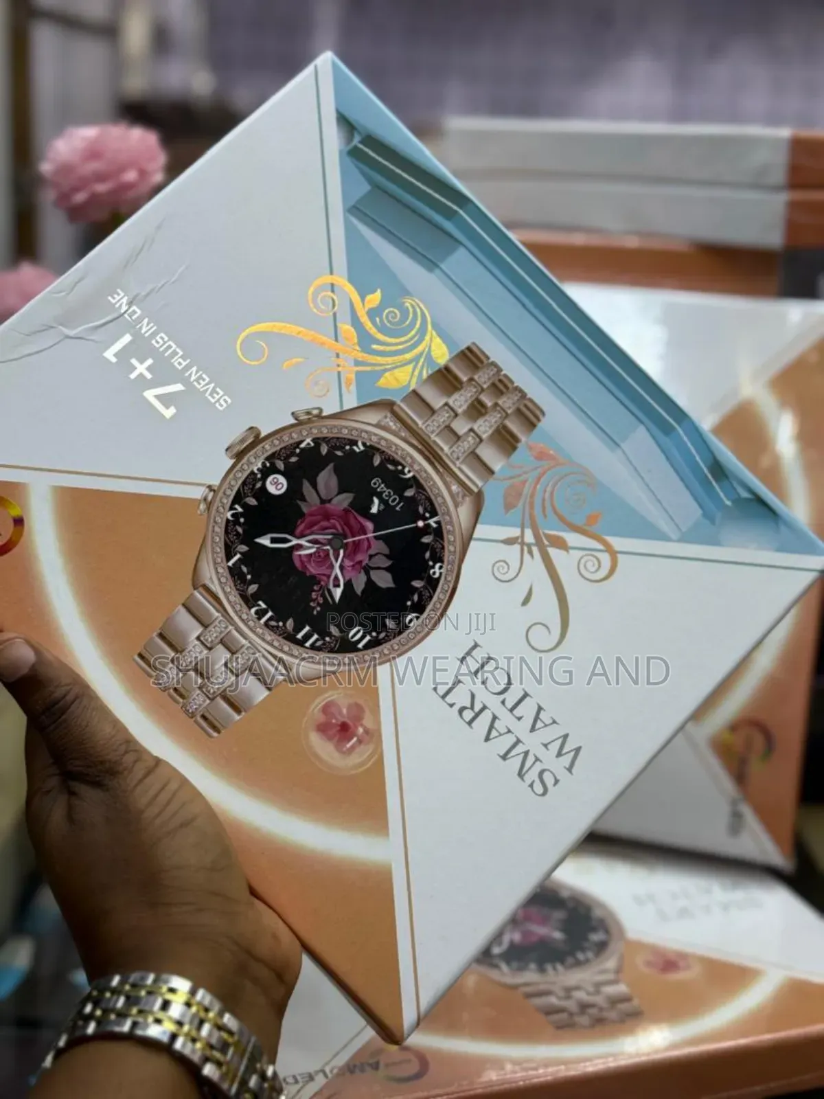 Amoled Smartwatch