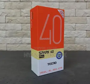 New Tecno Spark 40 Pro 128 GB Silver