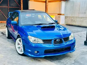 Subaru Impreza 2008 Blue