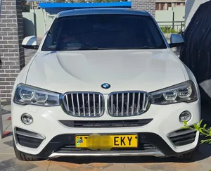 BMW X4 2015 White