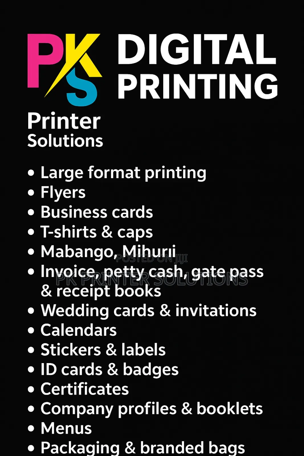 Digital Printing Service