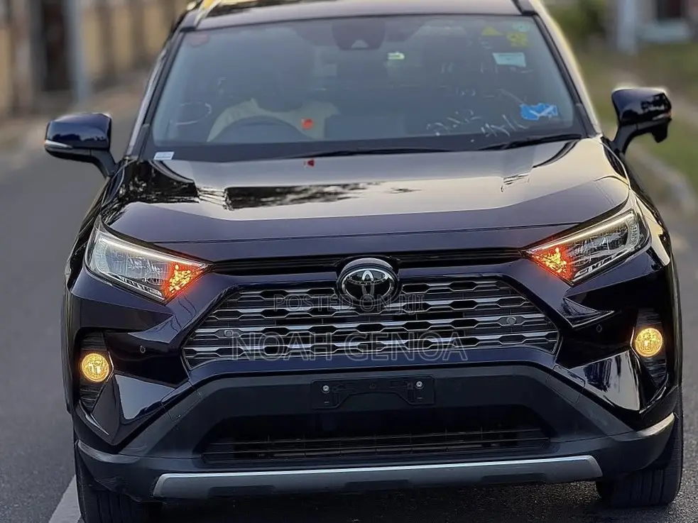 Toyota RAV4 2019 Black