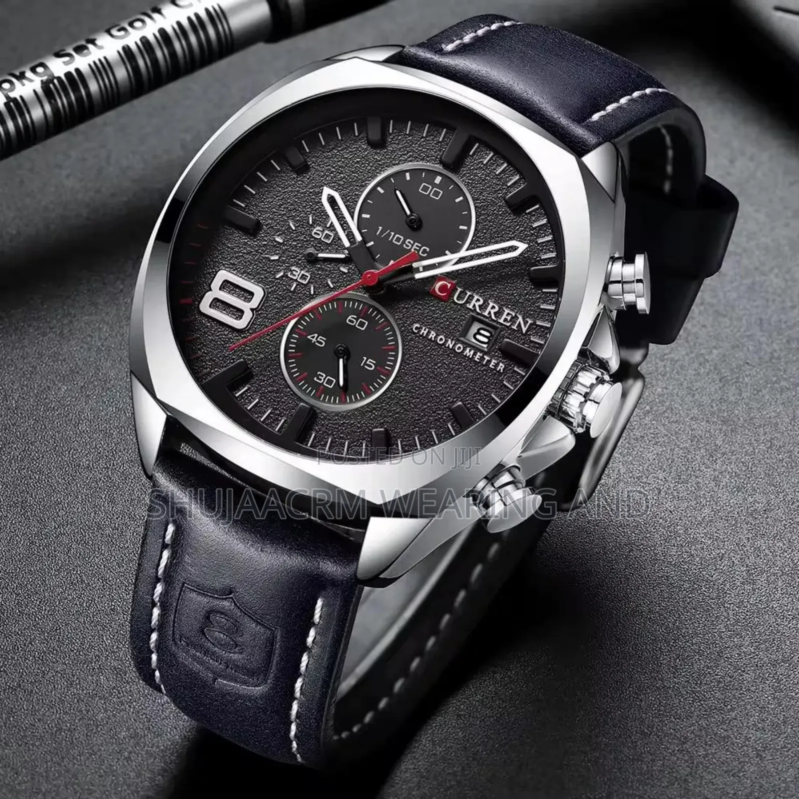Curren Watches Leather