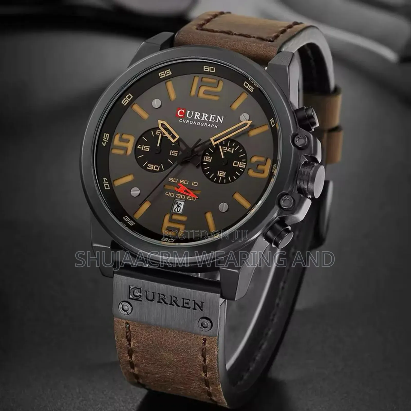 Curren Watches Leather